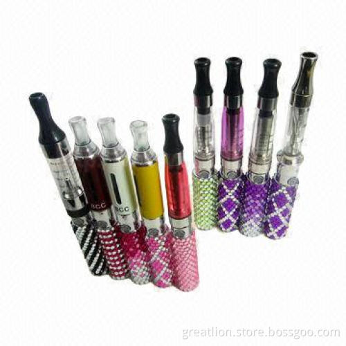 Electronic Cigarettes, eGo Diamond Battery, 650/900/1,100mAh Capacity